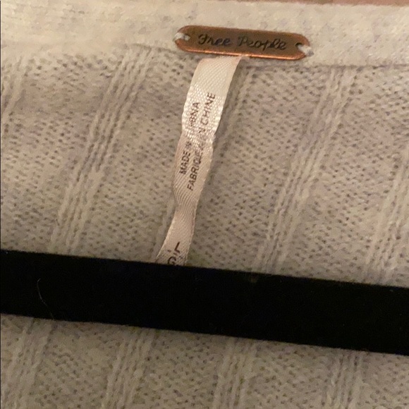 free people sweater - Picture 2 of 6